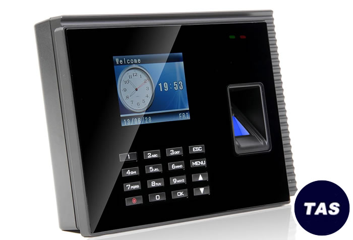 TM90 Biometric Fingerprint Clocking in Machines Slider